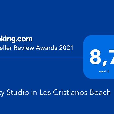 Cozy Studio In Los Cristianos Beach Free Wifi Arona  Exterior foto